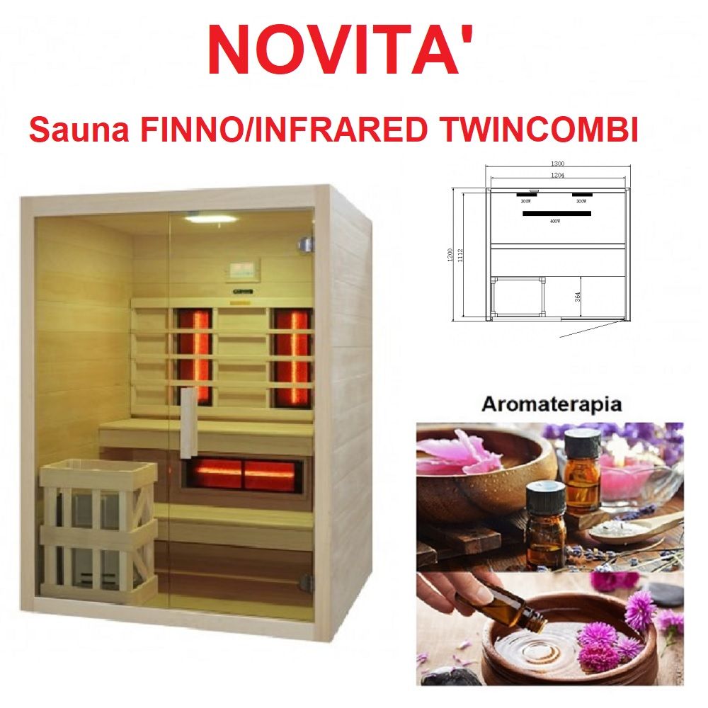 Sauna Finno Infrared
