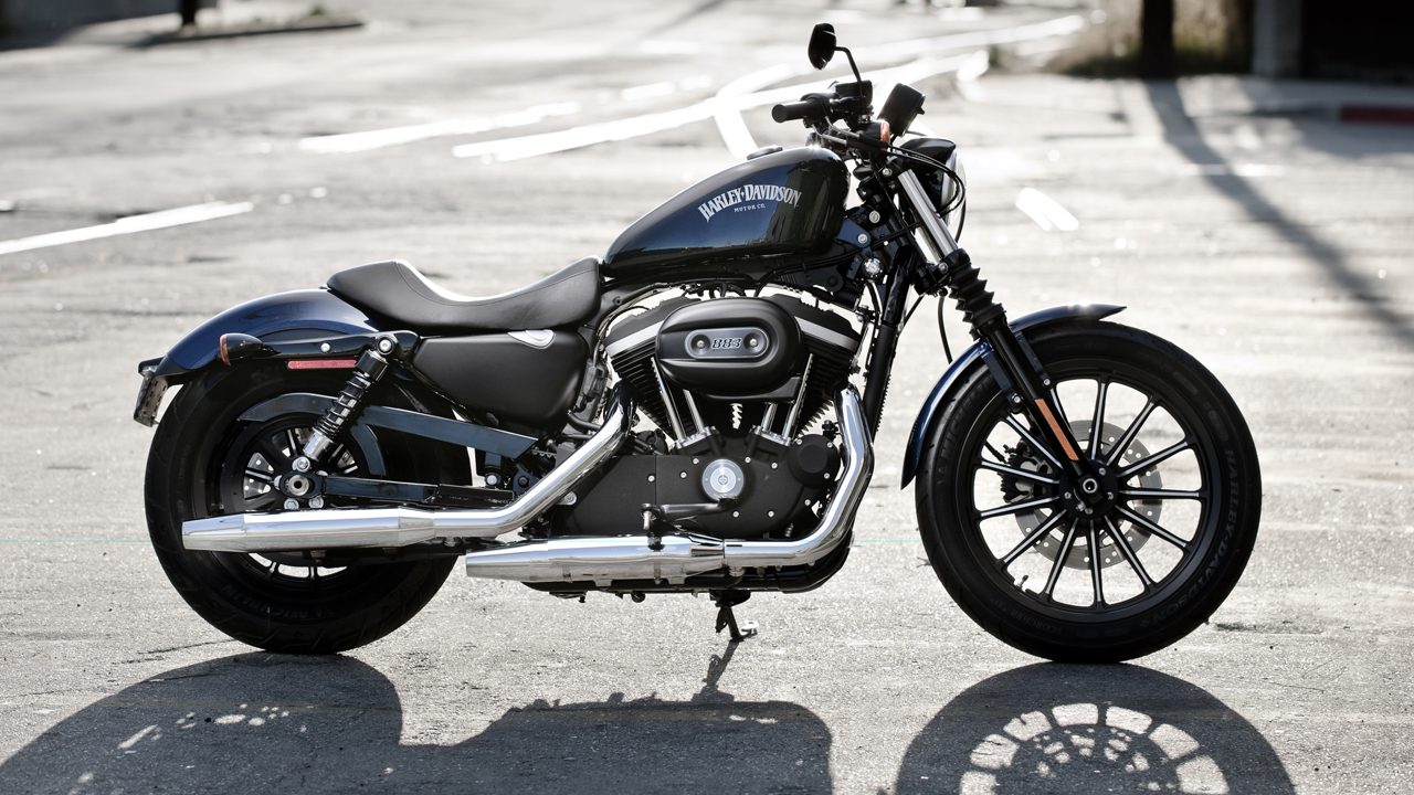 Harley Davidson 883 - 199